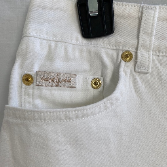 Baby Phat White Jeans Size: 5 - Picture 5 of 16